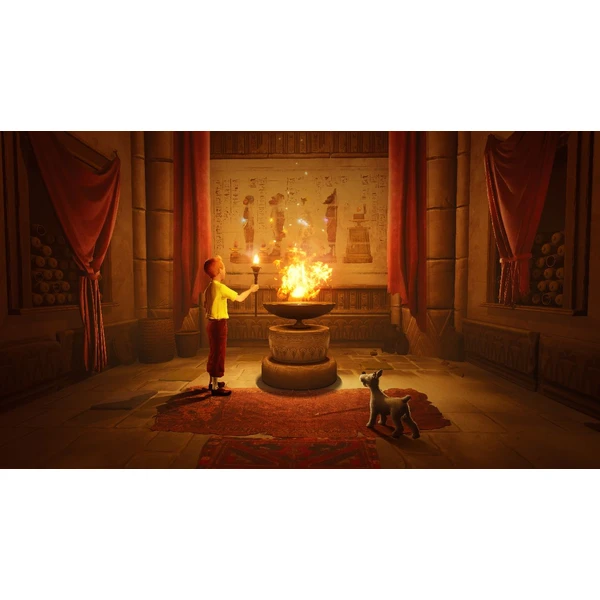 Tintin Reporter: Cigars of the Pharaoh (PS5) - Hry pro PS5 - Obrázek YM55000601