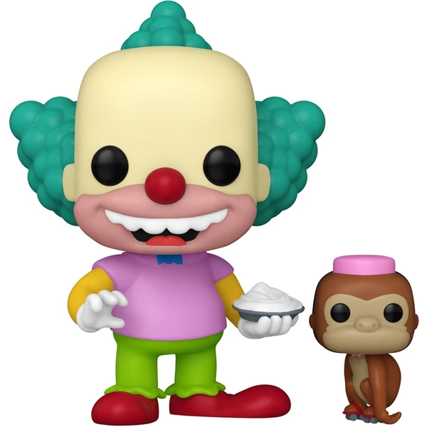 Funko POP!&Buddy #1741 TV: Simpsons S11 - Krusty with Mr. Tenny - Funko POP! - Obrázek YM7H000K01