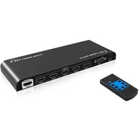 PremiumCord 4Kx2K@60Hz HDMI 2.0 switch 5:1 HDR, RS232 s dálkovým ovladačem - Ostatní