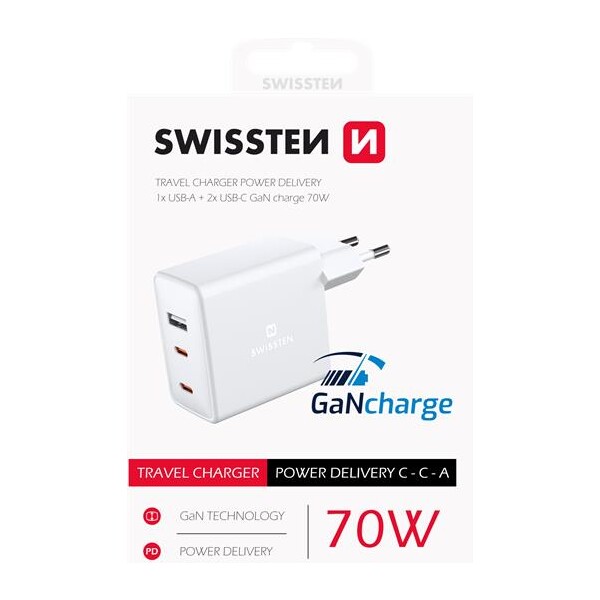Swissten 22054100 Bílá
