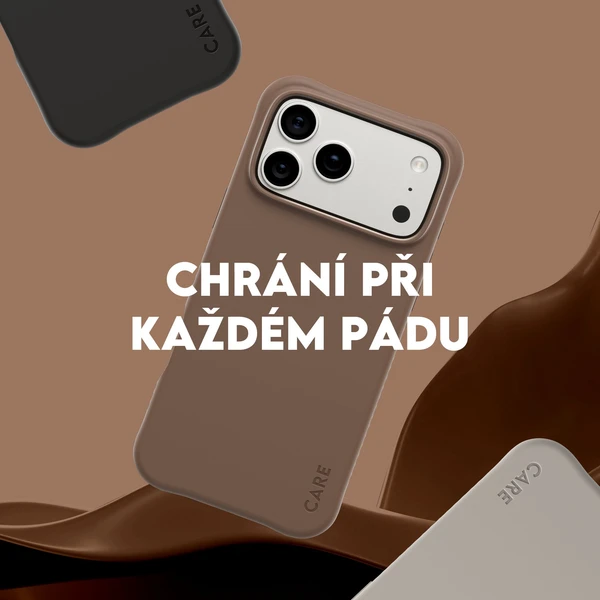 PanzerGlass® CARE Samba kryt s MagSafe Apple iPhone 17 Pro Max Espresso - Pouzdra - Obrázek YMDH000K01