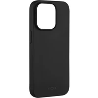 FIXED Story silikonový kryt Apple iPhone 14 Pro černý - Pouzdra