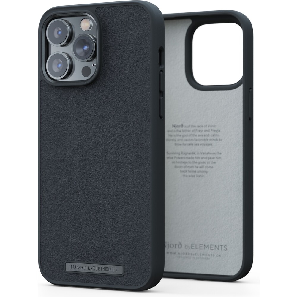 NJORD Comfort+ Case iPhone 14 Pro Max Black