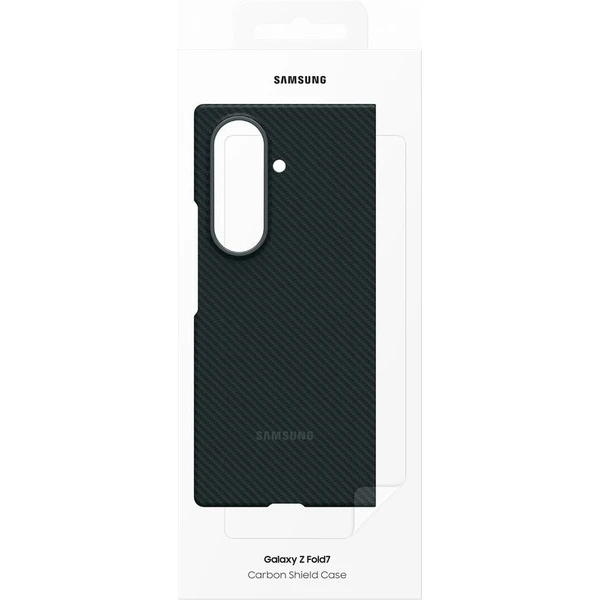 Samsung Carbon Shield Case ochranný kryt Galaxy Z Fold7 černý - Pouzdra - Obrázek YMGE000K01