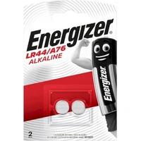 Energizer LR44 / A76 alkaická knoflíková baterie - 2ks - Baterie