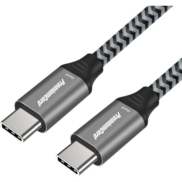 PremiumCord ku31cr15 Černá/šedá