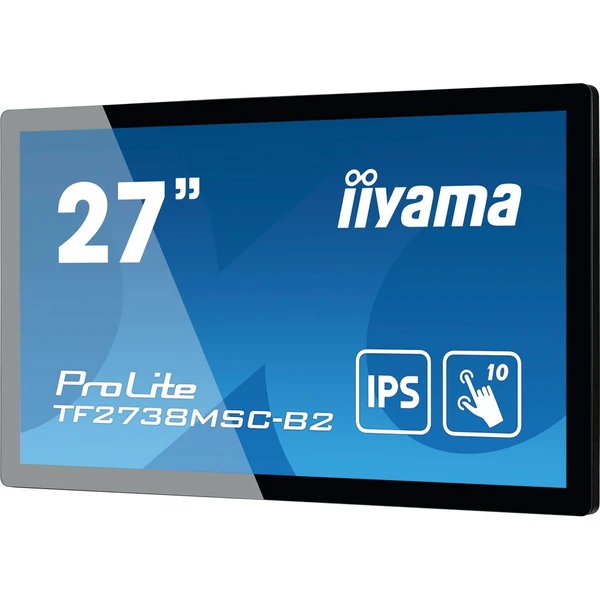 iiyama ProLite TF2738MSC-B2 dotykový monitor 27" - Velkoformátové displeje - Obrázek YMKRF00101