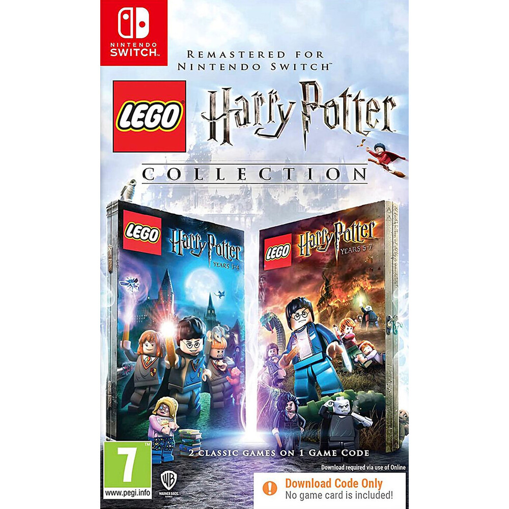 LEGO Harry Potter Collection (Code in Box)