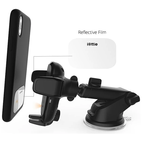 iOttie AutoSense Wireless Dash Mount držák na pablubní desku s nabíjením - Držáky - Obrázek YMN4300401