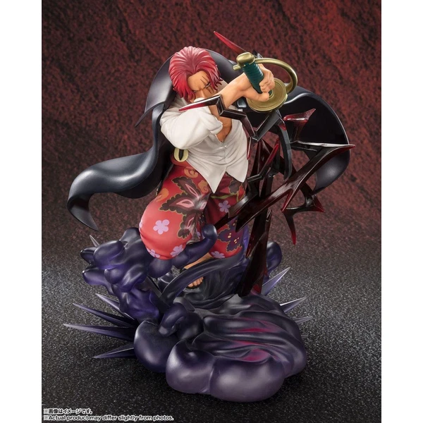 Soška Bandai One Piece Figuarts ZERO Extra Battle - Shanks Divine Depature 20 cm - Sochy a sošky - Obrázek YMUE000L01