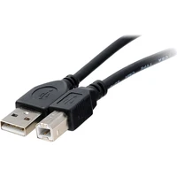 PremiumCord USB-A/USB-B kabel 5m černý  - Kabely a redukce