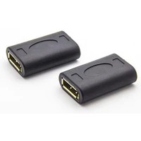 PremiumCord DisplayPort 1.2/DisplayPort 1.2 redukce černá - Kabely a redukce