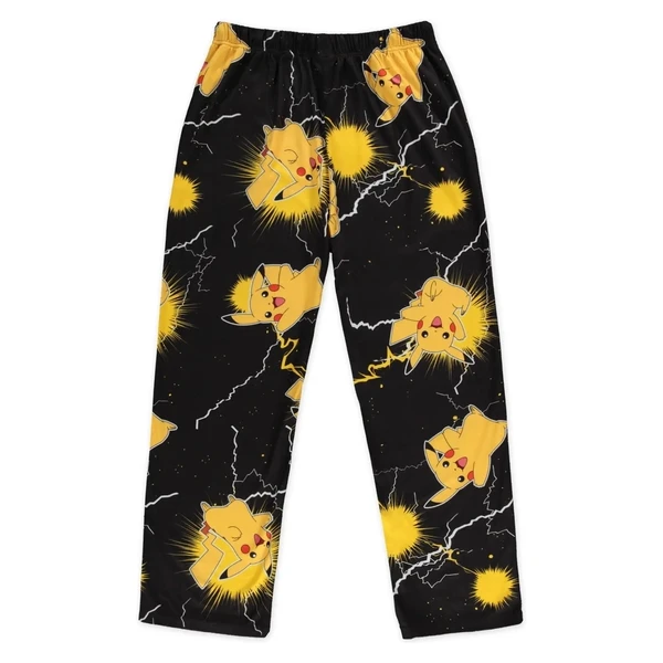 Tepláky Difuzed Pokémon - Pikachu AOP XS - Tepláky - Obrázek YN5K000K01