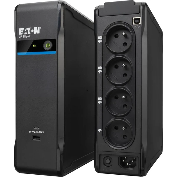 Eaton 3P Ellipse UPS USB FR 900 VA (3P900UF) - Záložní zdroje - Obrázek YN5M000K01