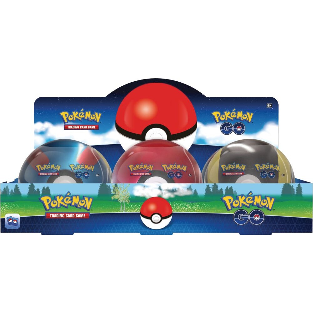 Pokémon TCG: Pokémon GO - Poke Ball Tin