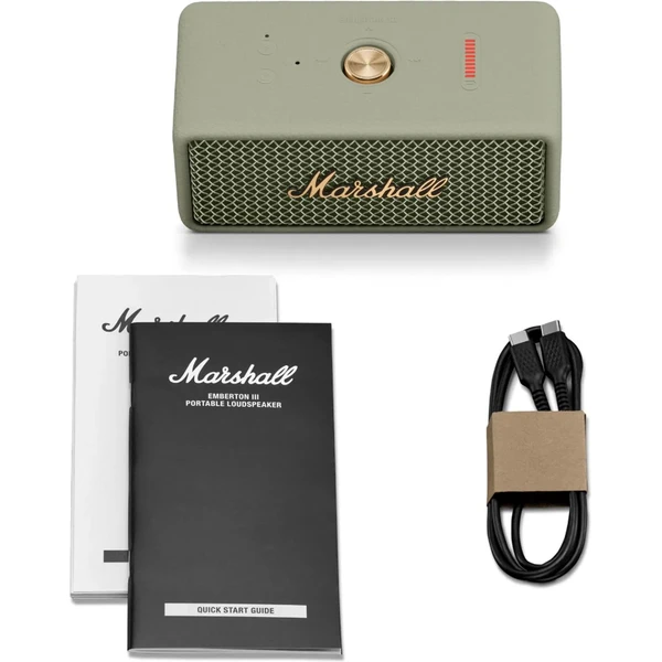 Marshall Emberton III světle zelená - Reproduktory - Obrázek YNDG000K01