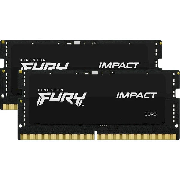 Kingston FURY Impact DDR5 32GB 5600MT/s CL40 SO-DIMM (2x16GB) - Operační paměti - Obrázek YNJE000K01