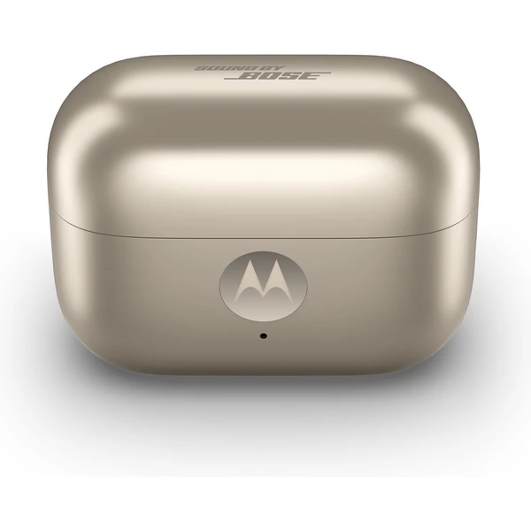 Motorola Moto Buds Loop (Sound By BOSE) bezdrátová sluchátka Swarovski crystals béžová - Sluchátka - Obrázek YNNK000K01