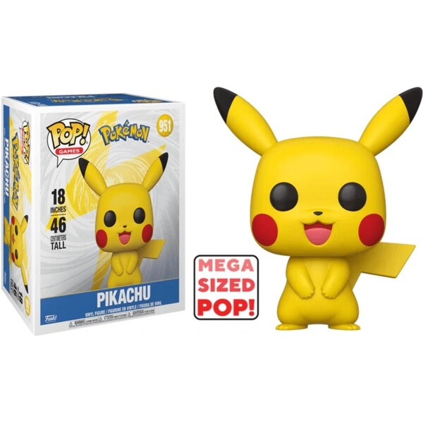 Funko POP Mega: Pokémon - Pikachu #951