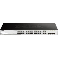 D-Link DGS-1210-28 28-portový Gigabit Smart+ Switch - Switche