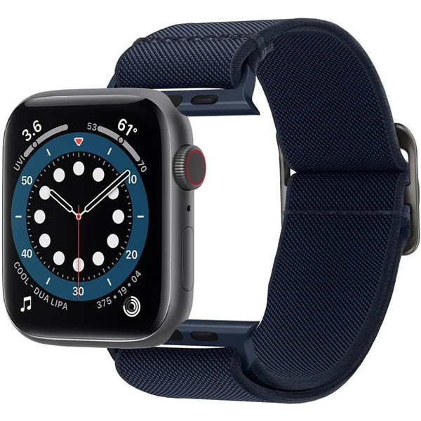 Spigen Lite Fit řemínek Apple Watch 49/46/45/44/42 mm námořně modrý - Řemínky - Obrázek YOPJF00101
