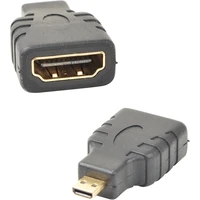 PremiumCord HDMI/Micro HDMI redukce černá - Kabely a redukce