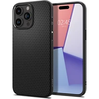 Spigen Liquid Air kryt iPhone 15 Pro matně černý - Pouzdra