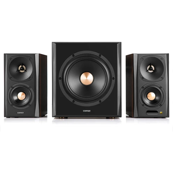 EDIFIER S360DB reproduktory hnědé - Reproduktory - Obrázek YOXG300401