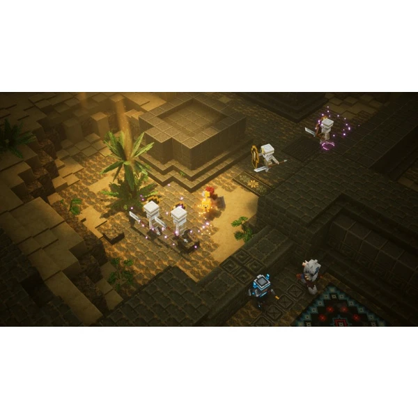 Minecraft Dungeons (SWITCH) - Hry pro Nintendo Switch - Obrázek YP54100201