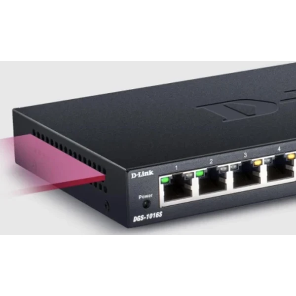 D-Link DGS-1016S switch - Switche - Obrázek YPCZ000501
