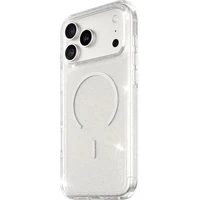 PanzerGlass® CARE Star Lit kryt s MagSafe Apple iPhone 17 Pro Max třpytivý/bílý - Pouzdra