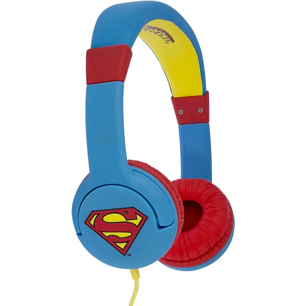 OTL dětská náhlavní sluchátka s motivem Superman - Sluchátka - Obrázek YPHB300401
