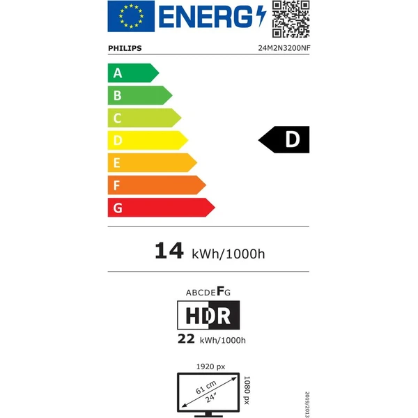 Philips Evnia 24M2N3200NF herní monitor 23,8' - Monitory - Obrázek YPIK000K01