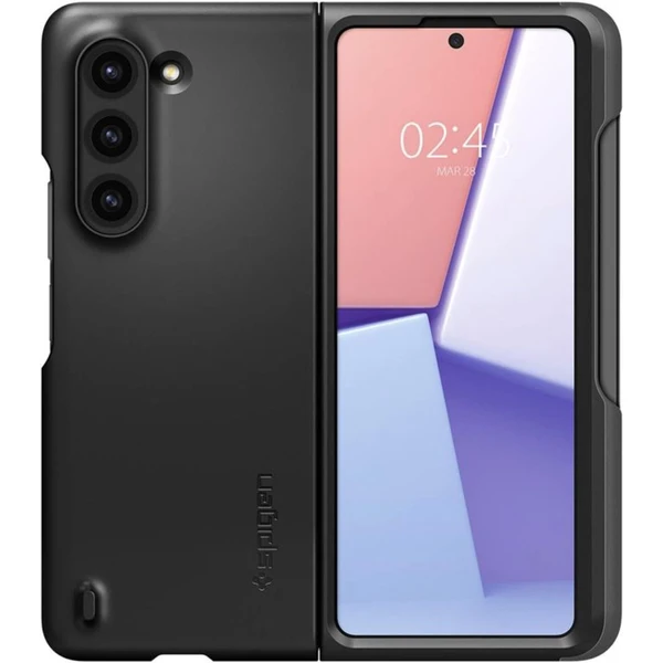 Spigen Thin Fit P (S Pen) kryt Samsung Galaxy Z Fold5 černý - Pouzdra - Obrázek YPJ6G00101