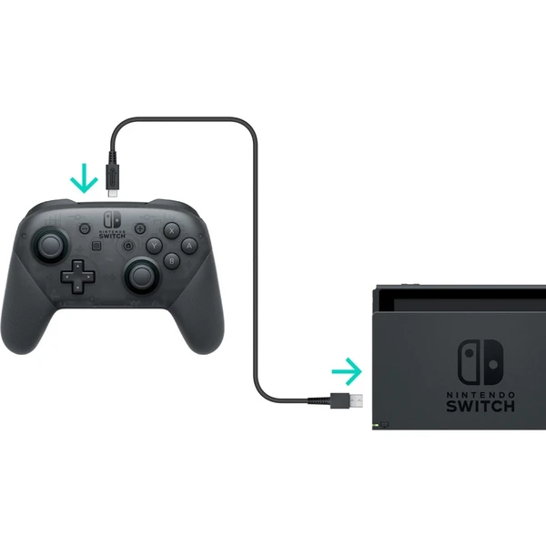 Nintendo Switch Pro Controller ovladač mix barev - Herní ovladače - Obrázek YPKGF00101