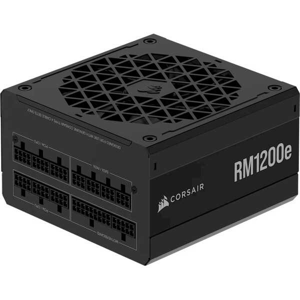 Corsair RM1200e černý (CP-9020258-EU) Černá