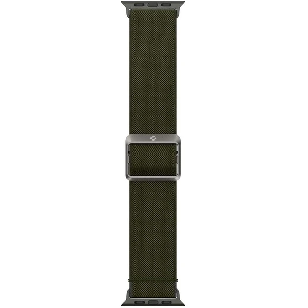 Spigen Lite Fit řemínek Apple Watch 49/46/45/44/42 mm khaki - Řemínky - Obrázek YPPJF00101