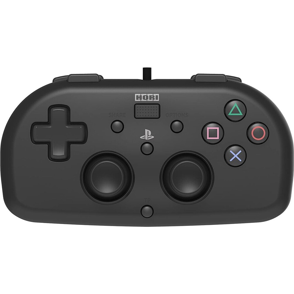 HoriPad Mini Wired Controller - Black (PS4)