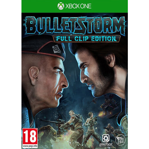 Bulletstorm: Full Clip Edition (Xbox One) | Smarty.cz