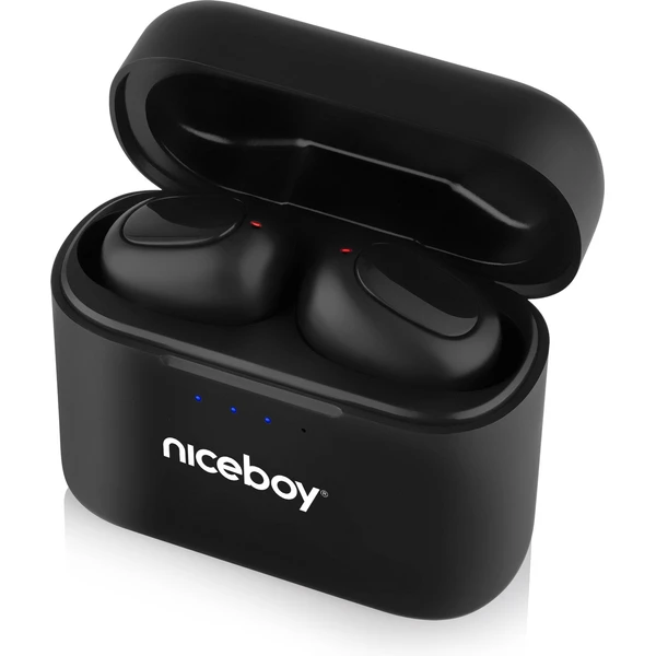 Niceboy HIVE Podsie 4 bezdrátová sluchátka černá - Sluchátka - Obrázek YPUE000L01