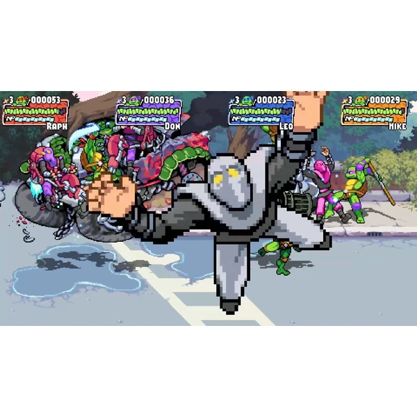 Teenage Mutant Ninja Turtles: Shredder's Revenge (PS5) - Hry pro PS5 - Obrázek YPXI300401