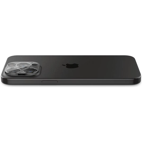 Spigen Glass tR Optik 2 Pack skla iPhone 16 Pro/16 Pro Max/15 Pro/15 Pro Max/14 Pro/14 Pro Max - Ochranné folie a skla - Obrázek YQ09000601