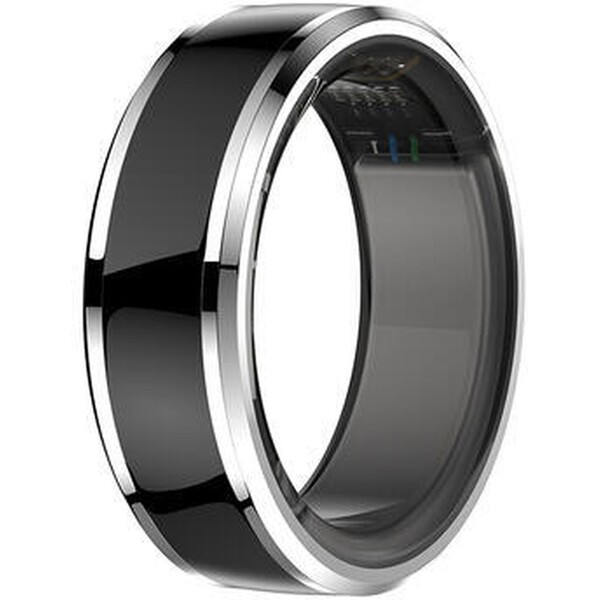 CUBE1 Smart Ring černý velikost 8 (18,4 mm) Černá