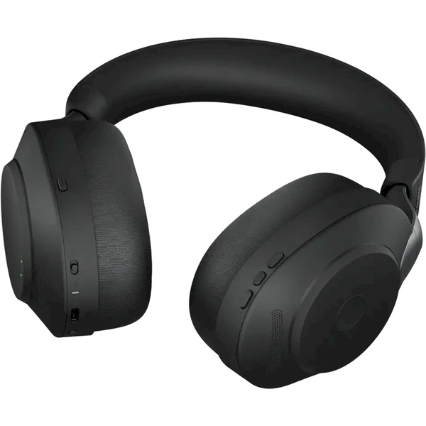 Jabra Evolve2 85 Link380/390c UC Stereo bezdrátová sluchátka černá - Sluchátka - Obrázek YQ4J000K01