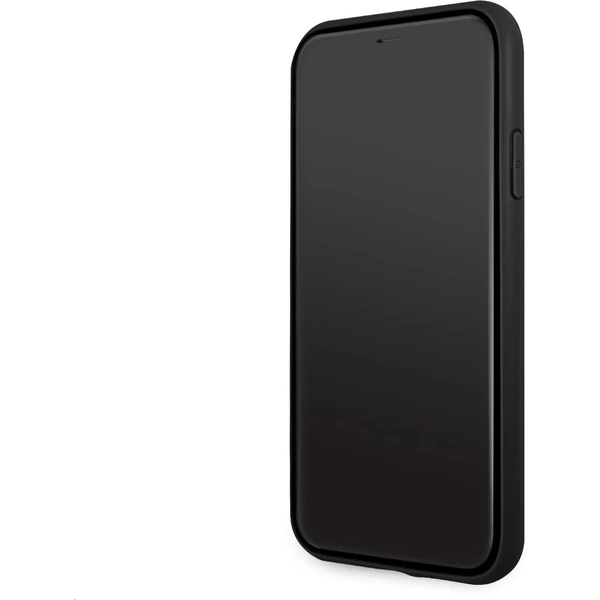 Guess PU 4G Metal Logo kryt iPhone 11 šedý - Pouzdra - Obrázek YQ4O600301