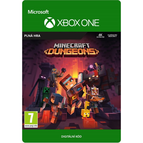 Minecraft Dungeons (Xbox One)