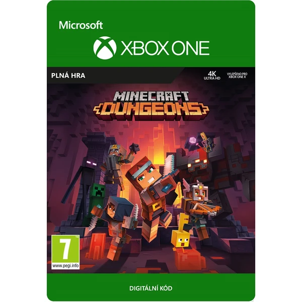 Minecraft Dungeons (Xbox One) - Digitální hry pro Xbox One - Hlavní obrázek