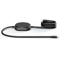 ZENS USB C-C Pro 2 MagSafe/Qi2 2v1 nabíječka s USB-C kabelem (140W) černá - Nabíječky