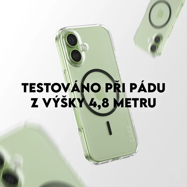 PanzerGlass® CARE Urban kryt s MagSafe Apple iPhone 17 čirý/černý - Pouzdra - Obrázek YQEH000K01