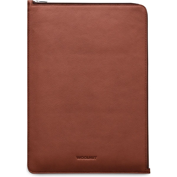 Woolnut Leather Folio kožené pouzdro MacBook Air 15" hnědé - Pouzdra - Obrázek YQJI000K01